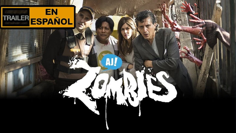 Aj Zombies! still 1
