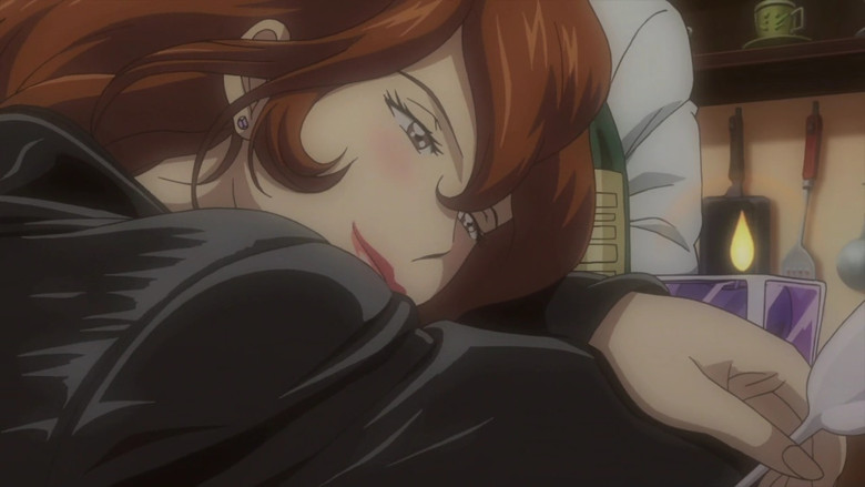 Lupin the Third: Green vs Red still 7