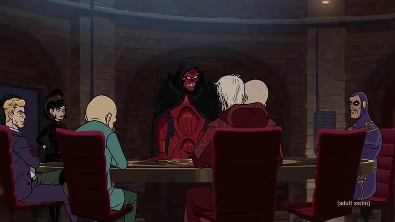 The Venture Bros.: Radiant Is the Blood of the Baboon Heart still 5
