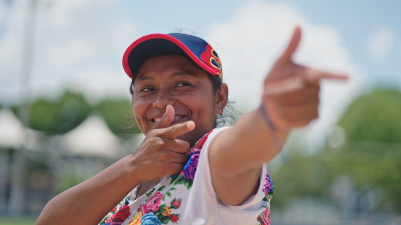 A Million Smiles: The Story of Baseball Without Borders still 1