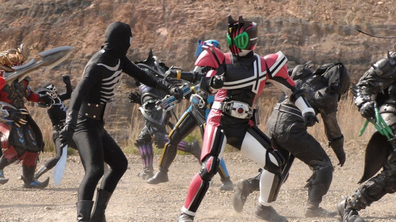 Kamen Rider Decade: All Riders vs. Dai-Shocker still 4