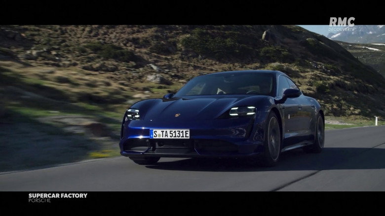 Porsche Taycan Turbo S - Inside the Factory still 4