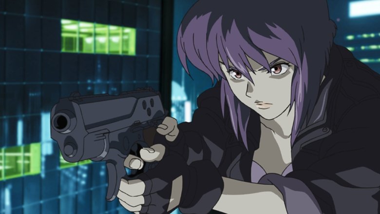 Ghost in the Shell: Stand Alone Complex - The Laughing Man still 1