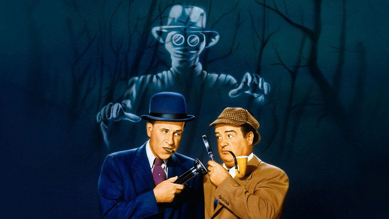 Bud Abbott and Lou Costello Meet the Invisible Man still 1