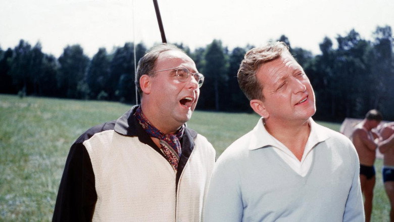 Der kühne Schwimmer still 1