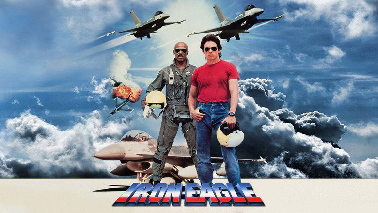 Iron Eagle still 4