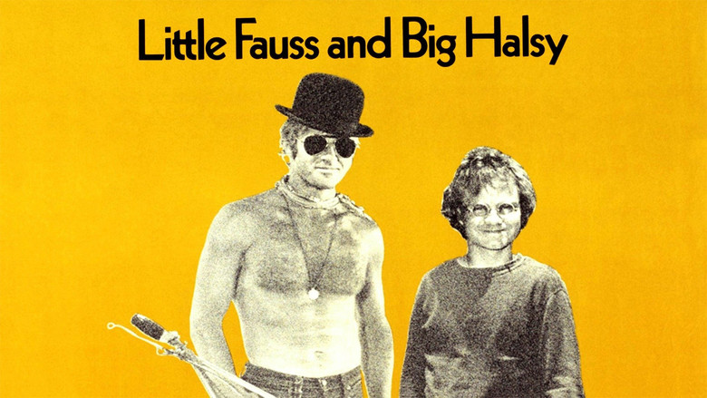 Little Fauss and Big Halsy still 6
