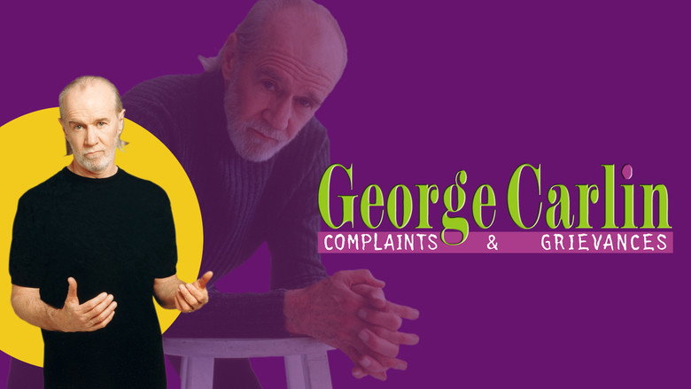 George Carlin: Complaints & Grievances still 1