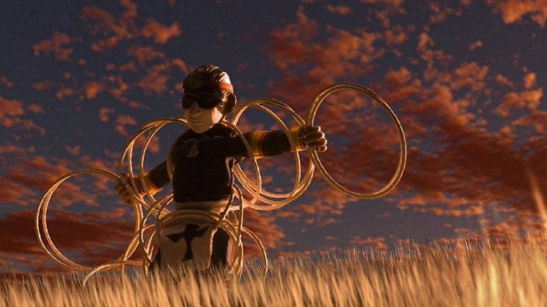 Dancers of the Grass still 1