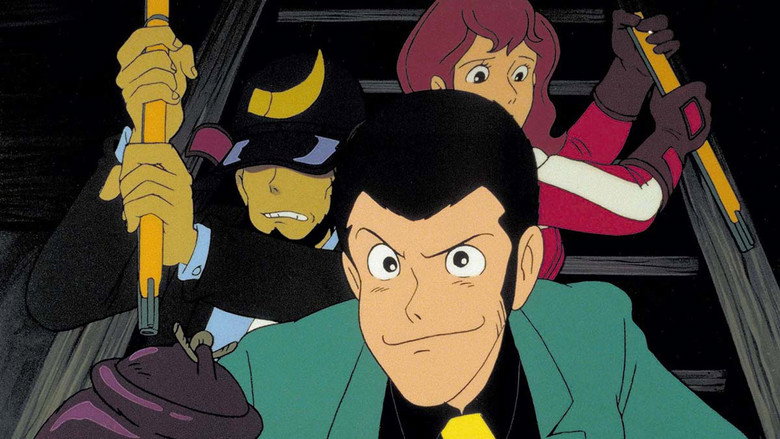 Lupin the Third: The Fuma Conspiracy still 4