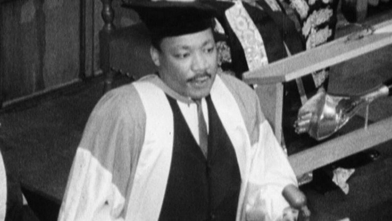 Martin Luther King at Newcastle University still 1