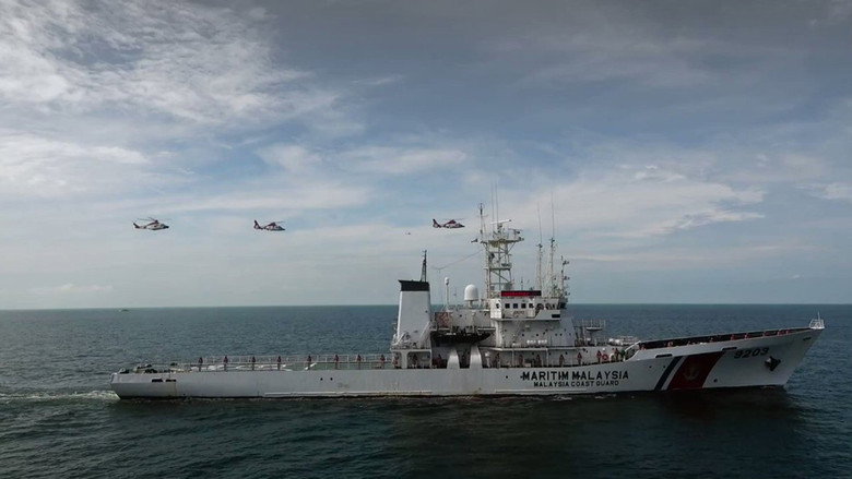 Coast Guard Malaysia: Ops Helang still 5