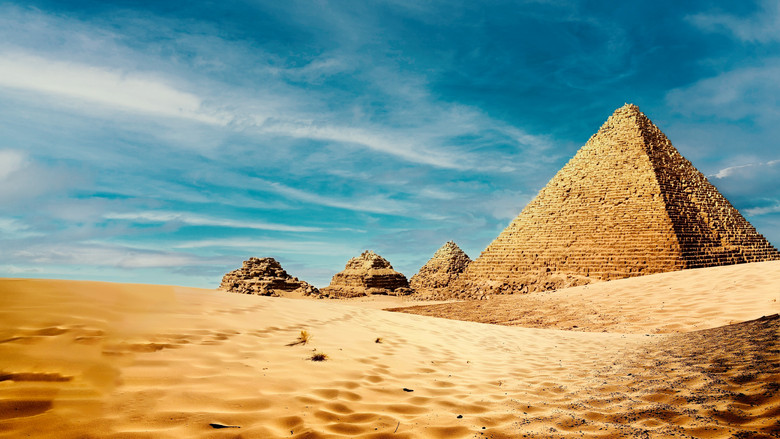 The Revelation of the Pyramids still 7
