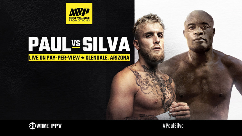 Jake Paul vs. Anderson Silva still 1