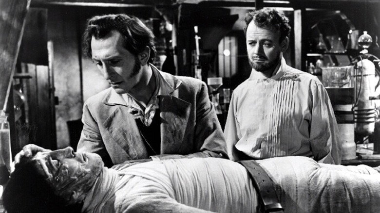 The Curse of Frankenstein still 5