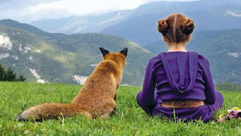 The Fox and the Child still 2