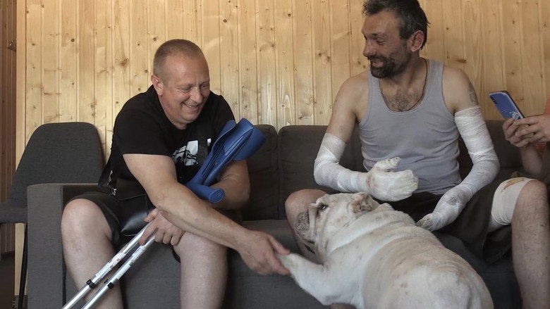 Dogs and War: What I saw in Ukraine still 6