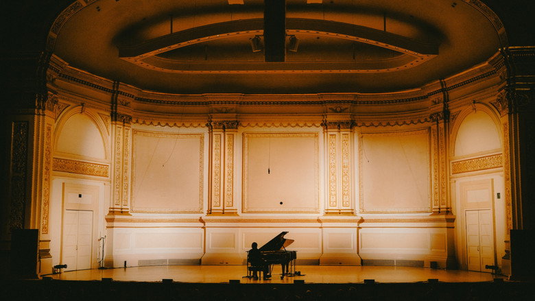 Cameron Winter at Carnegie Hall still 1