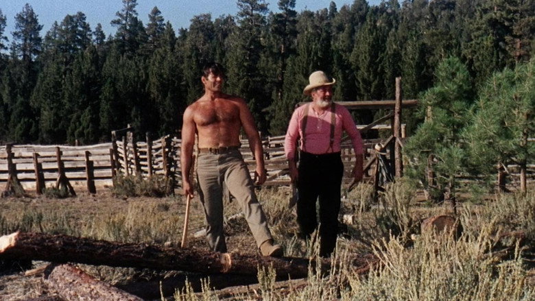 The Night of the Grizzly still 1