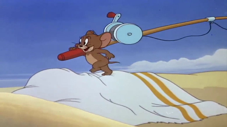 The Cat and the Mermouse still 1