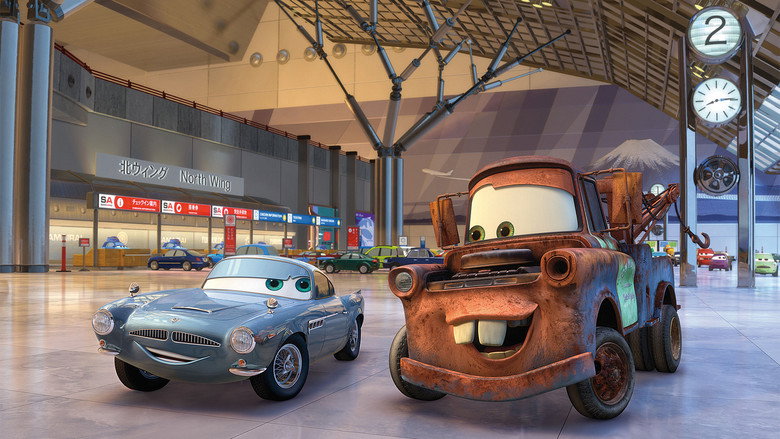 Cars 2 still 6