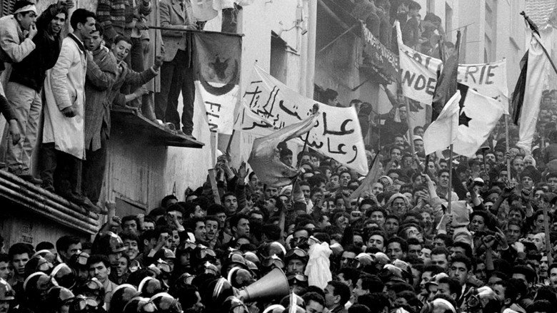 A People on the March still 1
