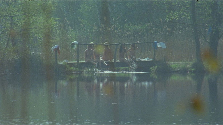 Six Swedish Girls in Alps still 7
