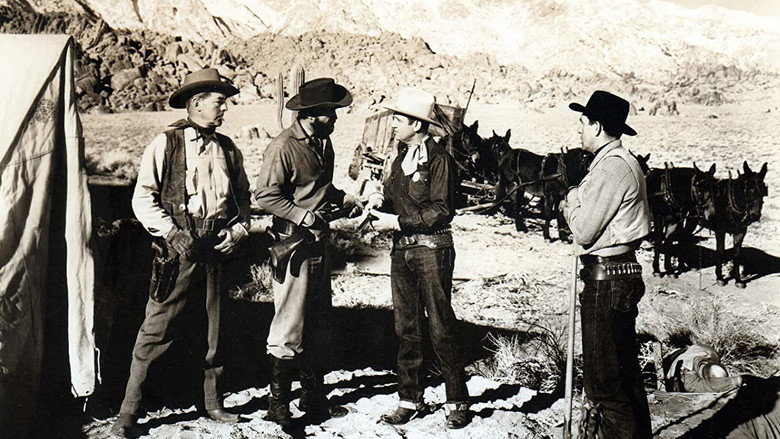 Mule Train still 1