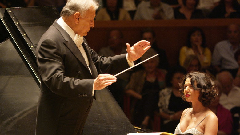 Khatia Buniatishvili and Zubin Mehta: Liszt & Beethoven still 2