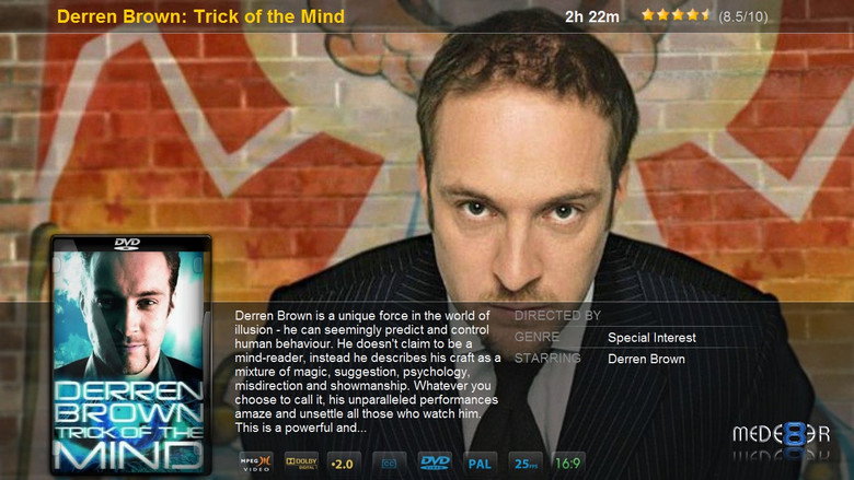 Derren Brown: Trick of the Mind still 1