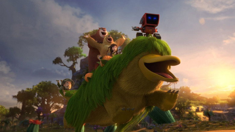 Fantastica: A Boonie Bears Adventure still 3