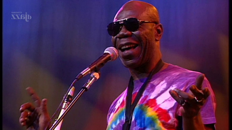 Soul Makossa Manu Dibango jazz Open Stuttgart - 1995 still 1