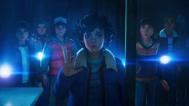 Stranger Things: Tales from '85 Theatrical Preview still 2