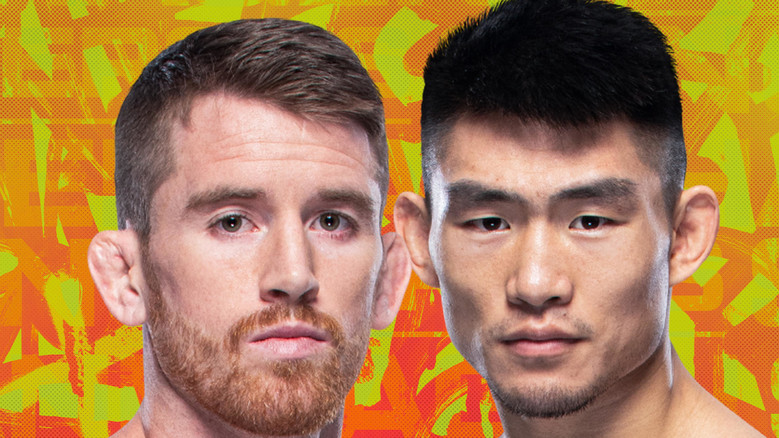 UFC Fight Night 210: Sandhagen vs. Song still 1