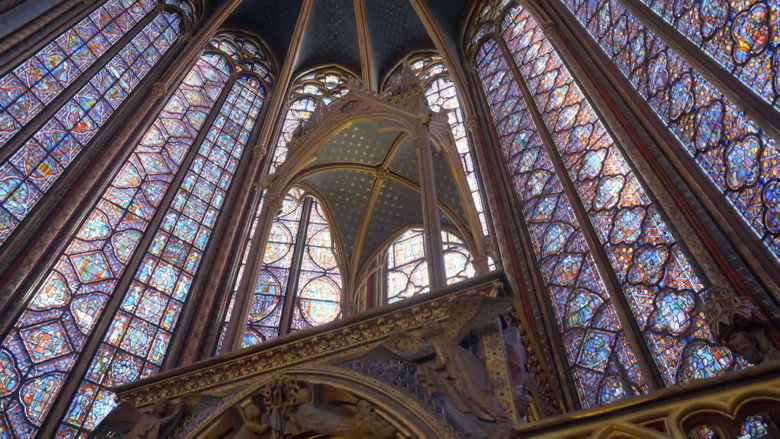 Structures of Marvel: Medieval Paris still 1