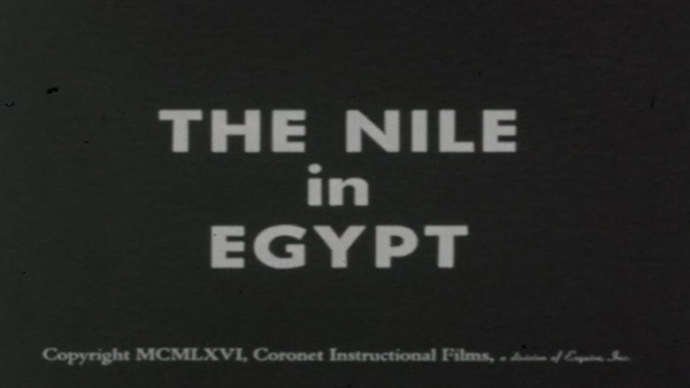 The Nile in Egypt still 1