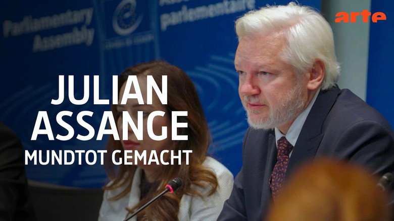 Julian Assange: Silenced still 6