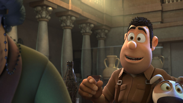 Tad, the Lost Explorer, and the Secret of King Midas still 5