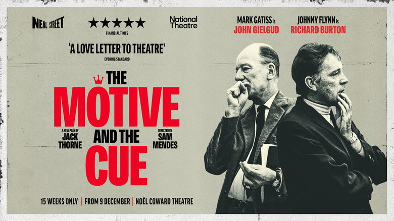 National Theatre Live: The Motive and the Cue still 1