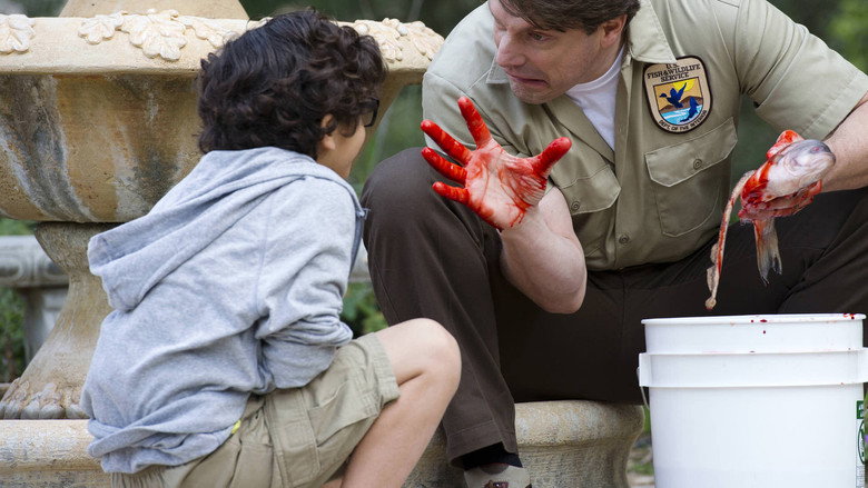 Blood Lake: Attack of the Killer Lampreys still 4