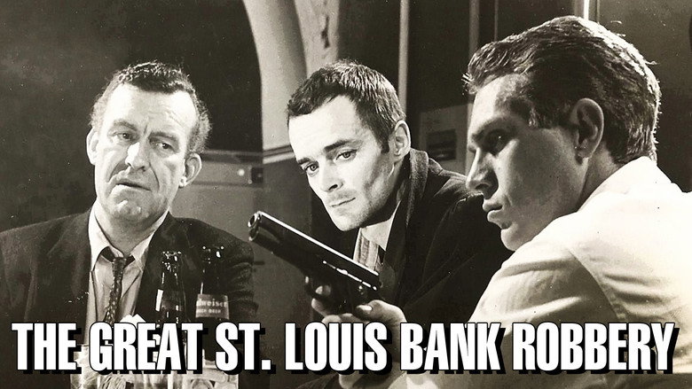 The Great St. Louis Bank Robbery still 6