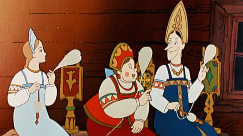 The Tale of Tsar Saltan still 1