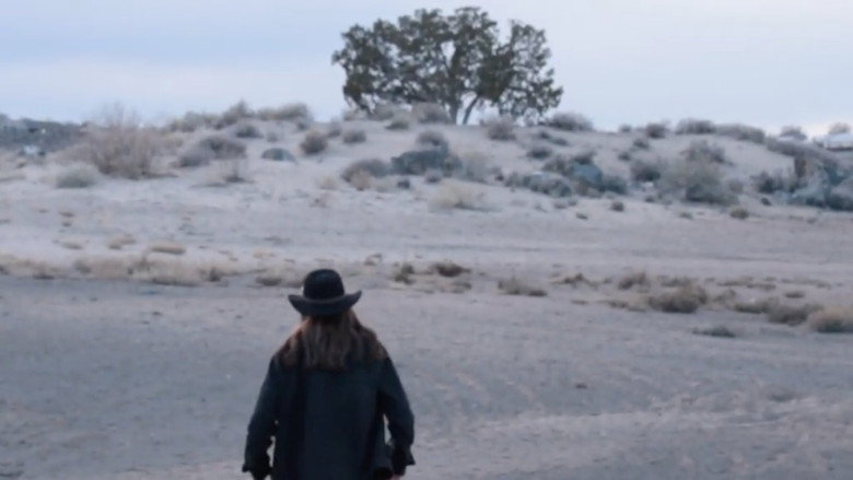 Man in the Mesa still 1