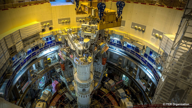 Building the Sun: The World's Largest Fusion Project still 1