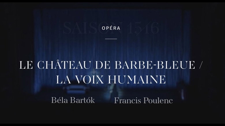 Poulenc's  The Human Voice / Bartók's Bluebeard's Castle still 1