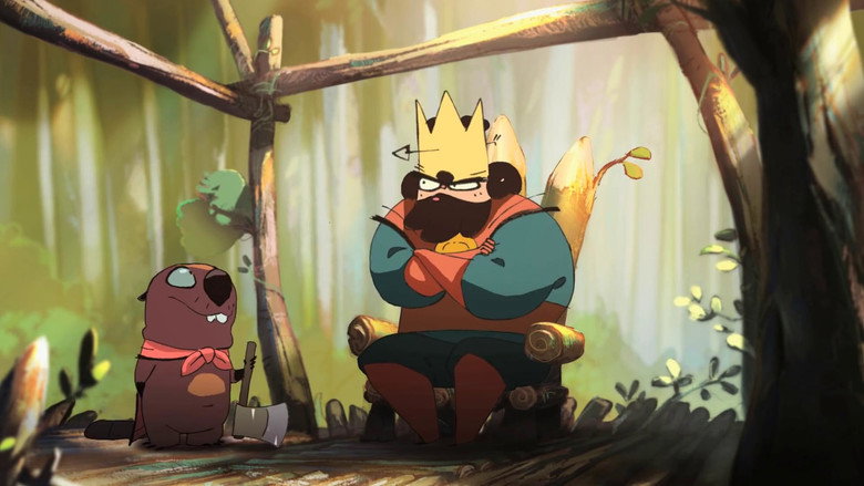 The King and the Beaver still 3