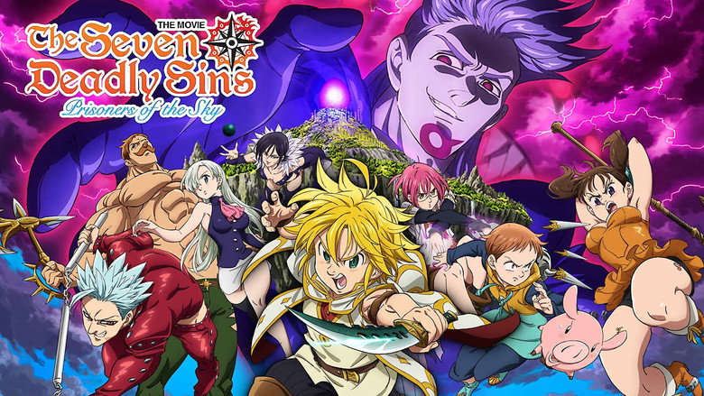 The Seven Deadly Sins: Prisoners of the Sky still 5