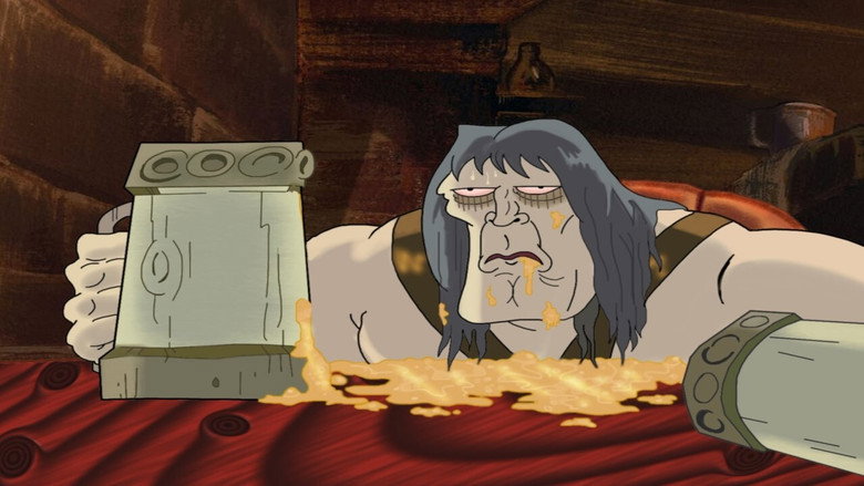 Korgoth of Barbaria still 1