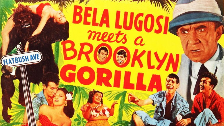 Bela Lugosi Meets a Brooklyn Gorilla still 1