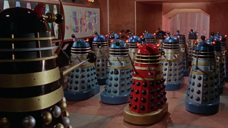 Dr. Who and the Daleks still 4